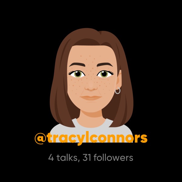 Follow @tracylconnors on the Stereo App now