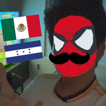 Mexican spider Juan