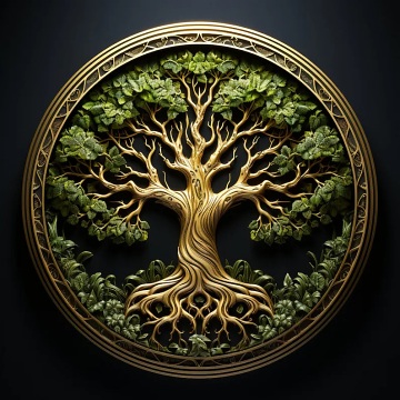 Living Tree Of Life
