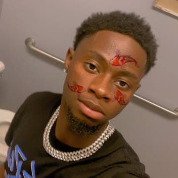 Rapper #Jasiah gets a blackout tattoo on his face for upcoming project '3'  | Instagram