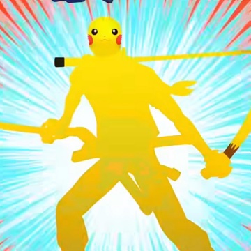 The Pikachu Man