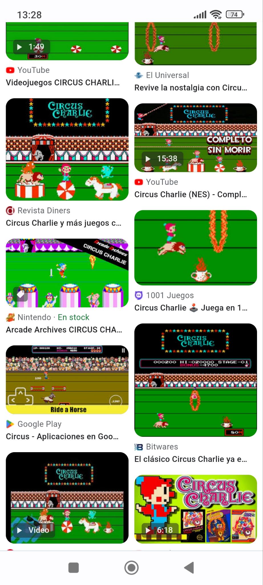 Arcade Archives CIRCUS CHARLIE