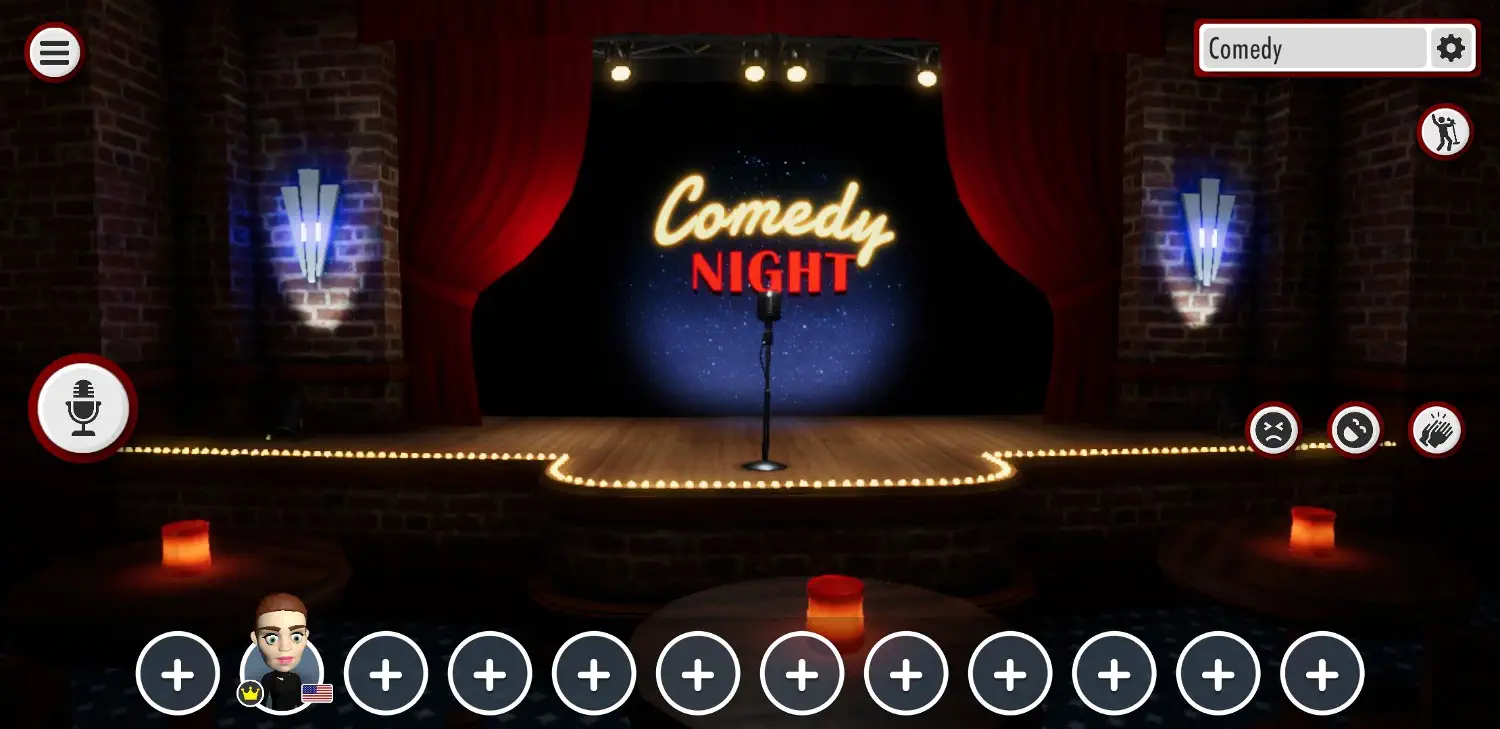 Comedy Night Background