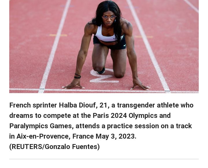 World Athletics has banned transgender women from participating in