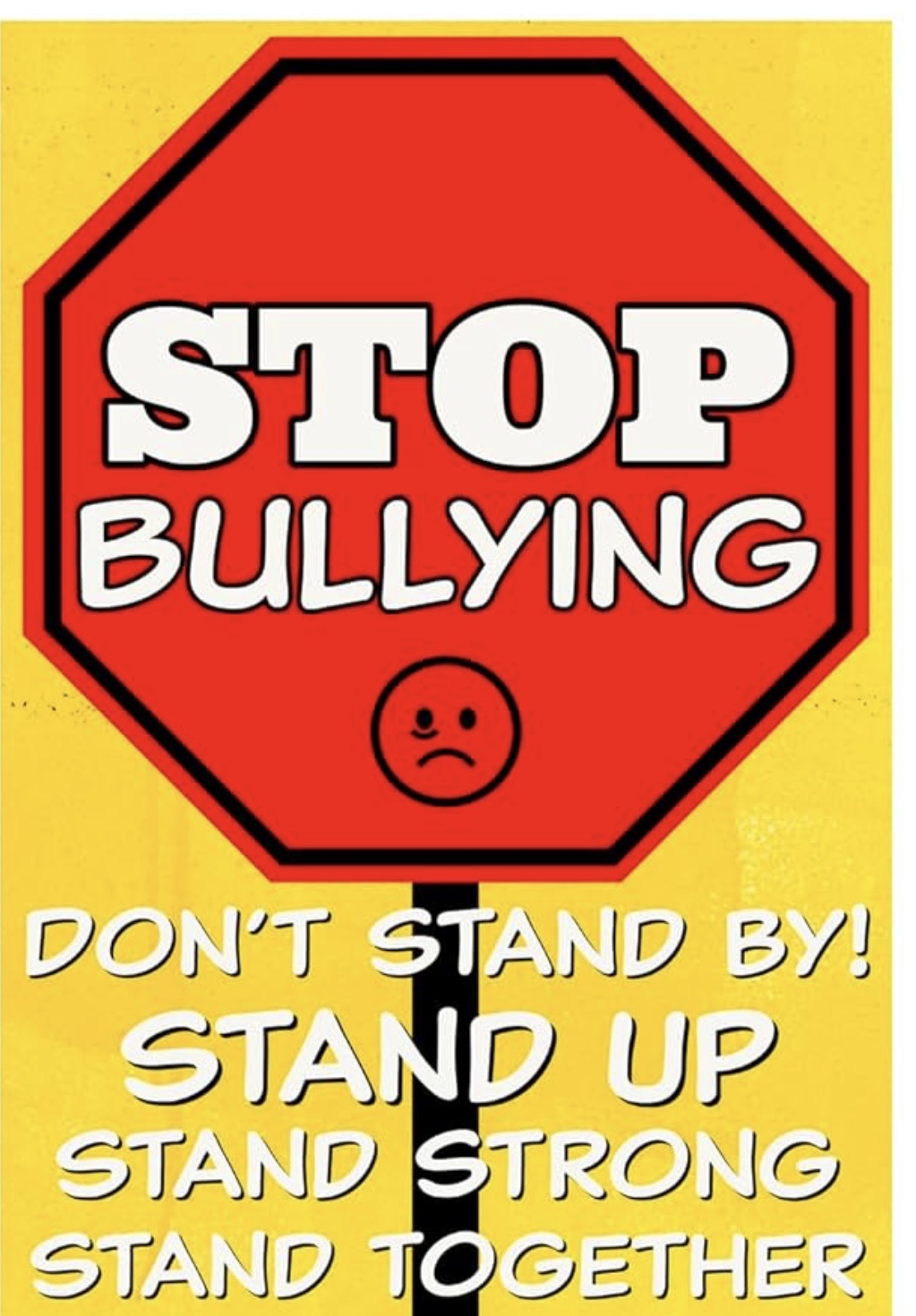 Stop Bullying! It's A Crime Punishable By Law! #stopthehate #stopbullying  #bekinnd