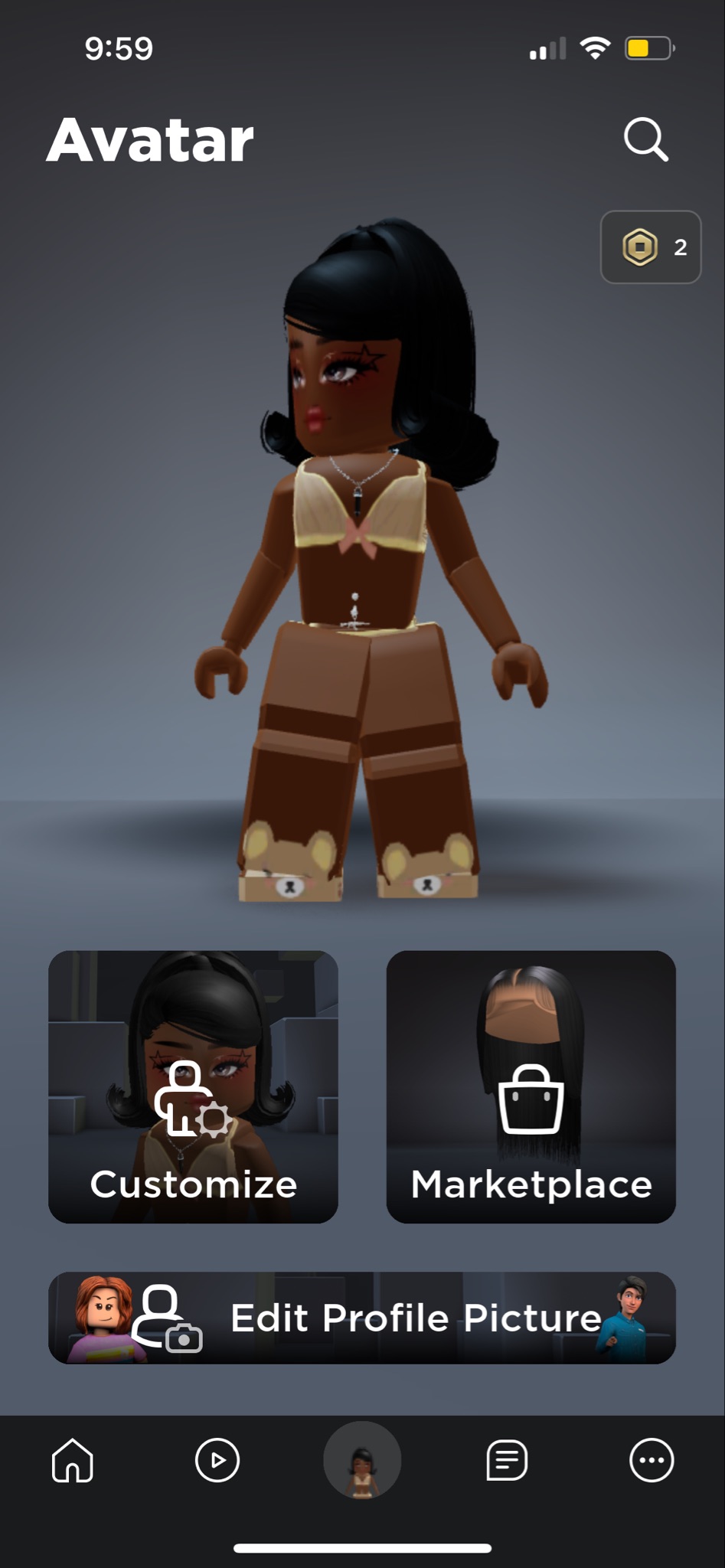 9) Profile - Roblox  Roblox avatars girl baddie cute, Roblox pictures,  Roblox