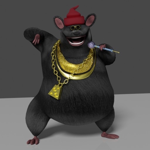 Pokemon biggie cheese 58