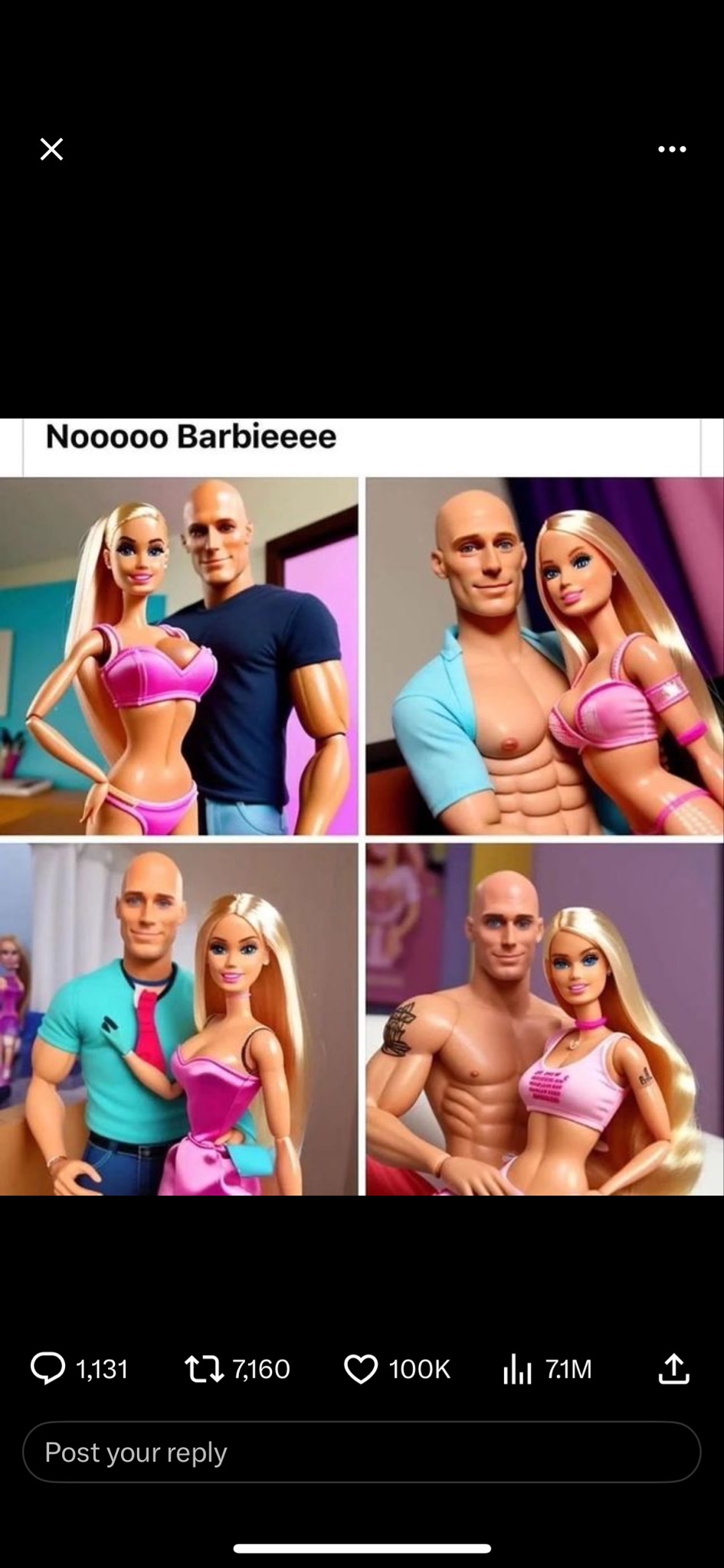 Oh no Barbie! #barbie #doctor #rizz