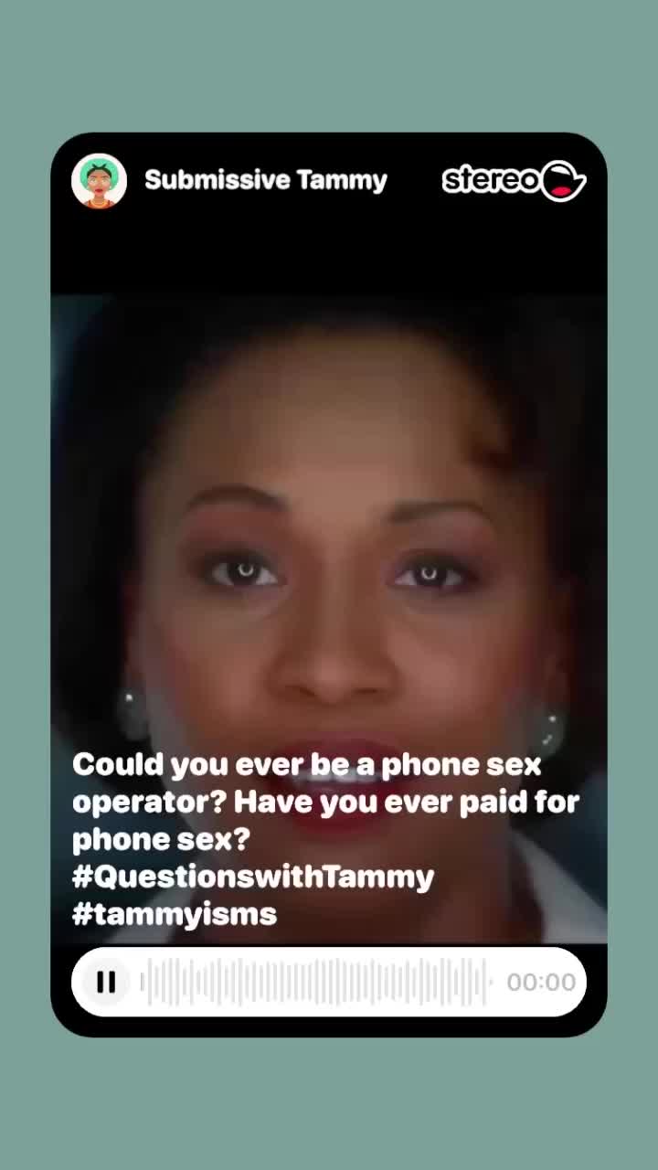 submissivetammy Go leave your best phone, sex voice. Im curious to hear em  😉