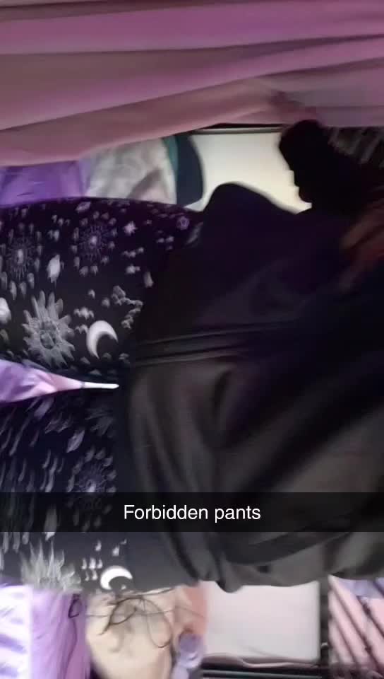 forbidden pants tiktok name