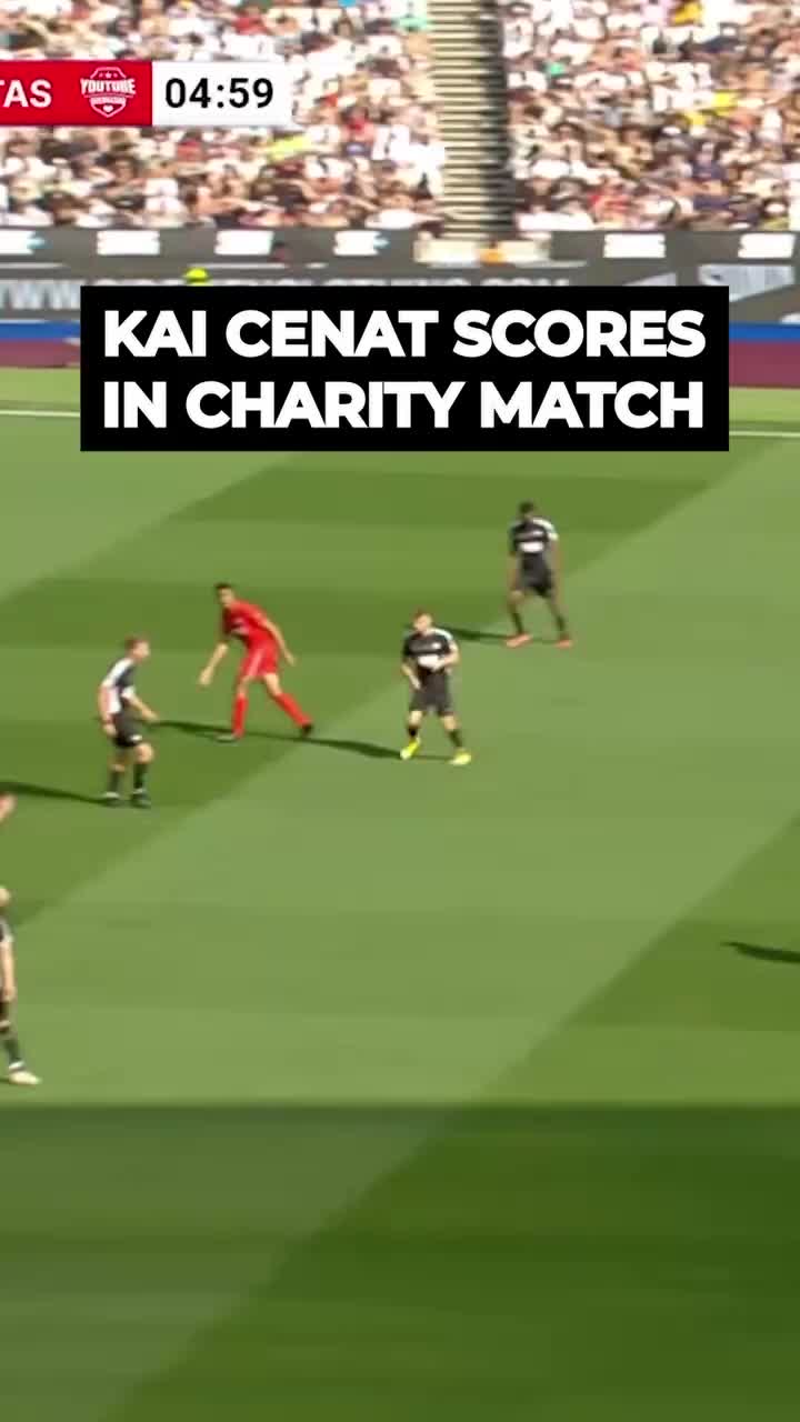 Kai Cenat Scores In Sidemen Charity Match