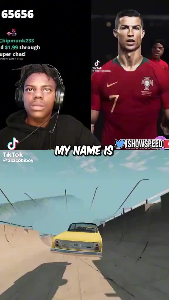 Ishowspeed Meme Generator