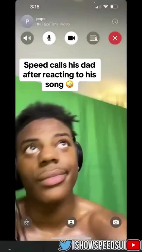 Why would you call me IShowM*at?: IShowSpeed confronts dad for